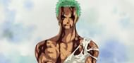 Zoro: "Nothing Happened" (Image via Toei Animation)